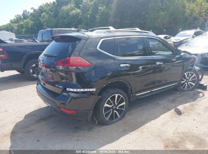 Lot #2997778813 2020 NISSAN ROGUE SL INTELLIGENT AWD