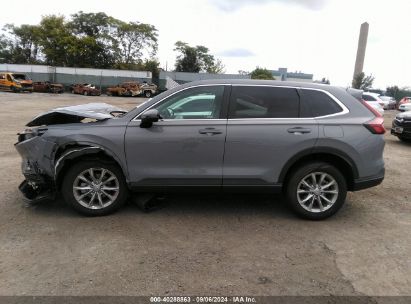 Lot #2992818758 2024 HONDA CR-V EX-L AWD