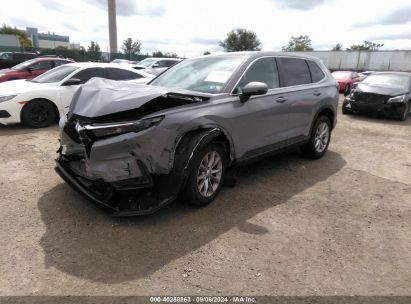 Lot #2992818758 2024 HONDA CR-V EX-L AWD