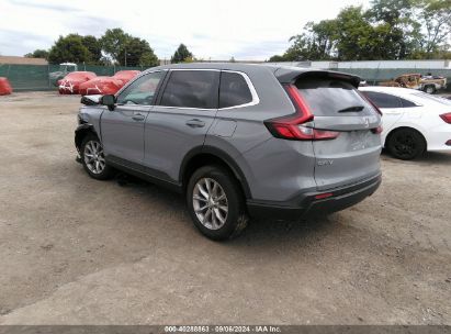 Lot #2992818758 2024 HONDA CR-V EX-L AWD