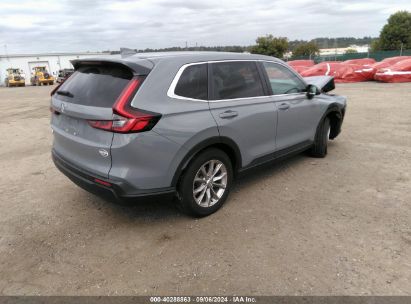 Lot #2992818758 2024 HONDA CR-V EX-L AWD