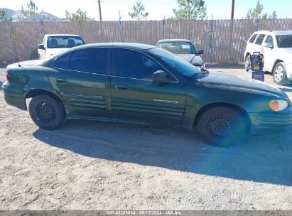 Lot #3037522798 2000 PONTIAC GRAND AM SE1