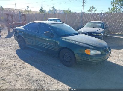 Lot #3037522798 2000 PONTIAC GRAND AM SE1