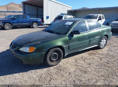 Lot #3037522798 2000 PONTIAC GRAND AM SE1