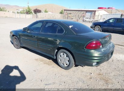 Lot #3037522798 2000 PONTIAC GRAND AM SE1