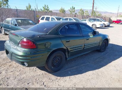 Lot #3037522798 2000 PONTIAC GRAND AM SE1