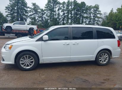 Lot #3035087738 2019 DODGE GRAND CARAVAN SXT