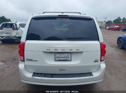 Lot #3035087738 2019 DODGE GRAND CARAVAN SXT