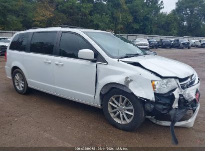 Lot #3035087738 2019 DODGE GRAND CARAVAN SXT