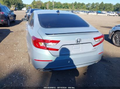 Lot #2997778808 2022 HONDA ACCORD SPORT 2.0T