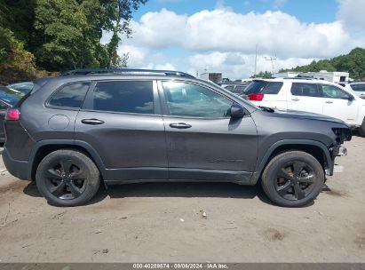 Lot #2997778806 2021 JEEP CHEROKEE ALTITUDE 4X4