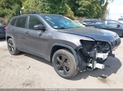 Lot #2997778806 2021 JEEP CHEROKEE ALTITUDE 4X4