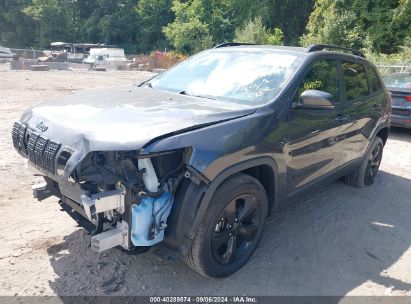 Lot #2997778806 2021 JEEP CHEROKEE ALTITUDE 4X4