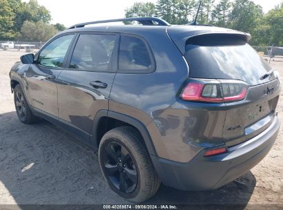 Lot #2997778806 2021 JEEP CHEROKEE ALTITUDE 4X4