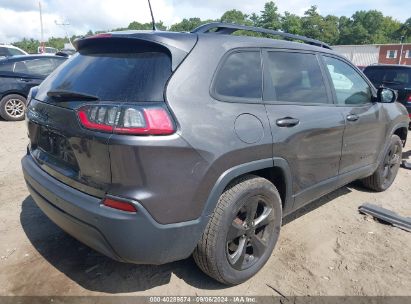 Lot #2997778806 2021 JEEP CHEROKEE ALTITUDE 4X4