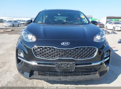 Lot #3035087734 2020 KIA SPORTAGE EX