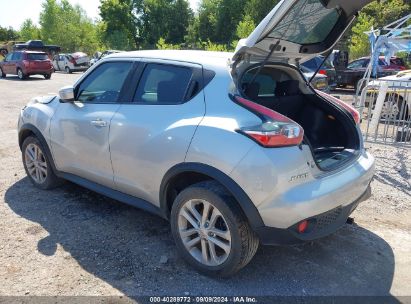 Lot #3035087737 2016 NISSAN JUKE NISMO/S/SL/SV