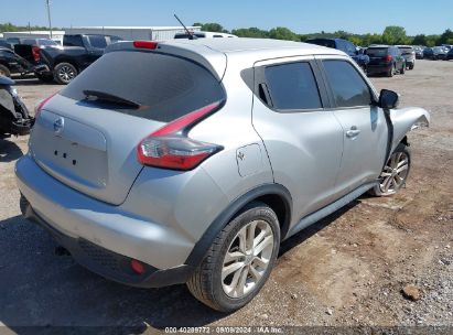 Lot #3035087737 2016 NISSAN JUKE NISMO/S/SL/SV