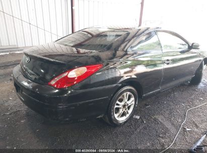 Lot #3007845950 2005 TOYOTA CAMRY SOLARA SE