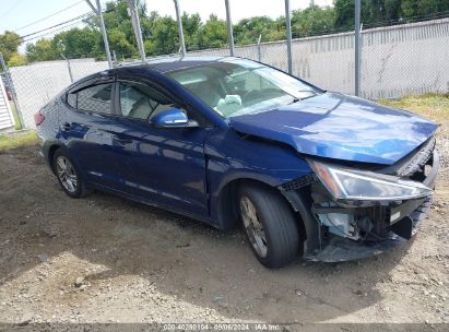 Lot #2992827398 2020 HYUNDAI ELANTRA SEL