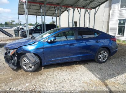 Lot #2992827398 2020 HYUNDAI ELANTRA SEL