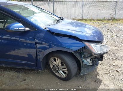 Lot #2992827398 2020 HYUNDAI ELANTRA SEL