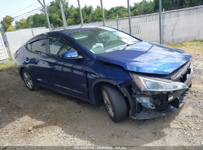 Lot #2992827398 2020 HYUNDAI ELANTRA SEL