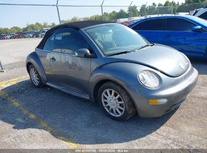 Lot #2992827397 2004 VOLKSWAGEN NEW BEETLE GLS