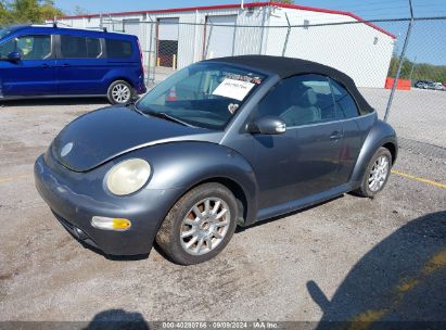 Lot #2992827397 2004 VOLKSWAGEN NEW BEETLE GLS