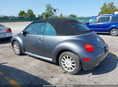 Lot #2992827397 2004 VOLKSWAGEN NEW BEETLE GLS