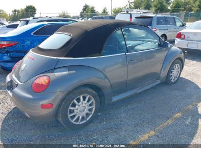 Lot #2992827397 2004 VOLKSWAGEN NEW BEETLE GLS