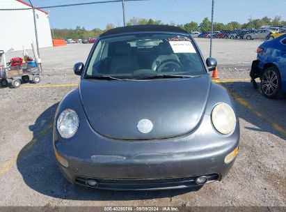 Lot #2992827397 2004 VOLKSWAGEN NEW BEETLE GLS