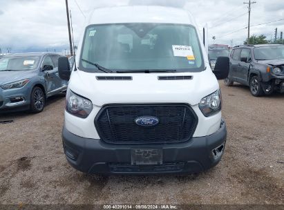 Lot #3053065367 2023 FORD TRANSIT-350 PASSENGER VAN XL