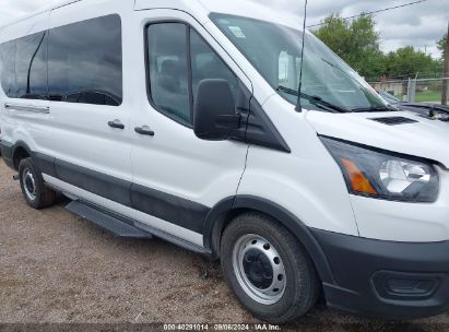 Lot #3053065367 2023 FORD TRANSIT-350 PASSENGER VAN XL