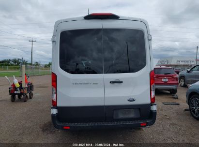 Lot #3053065367 2023 FORD TRANSIT-350 PASSENGER VAN XL