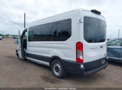 Lot #3053065367 2023 FORD TRANSIT-350 PASSENGER VAN XL