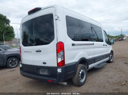 Lot #3053065367 2023 FORD TRANSIT-350 PASSENGER VAN XL