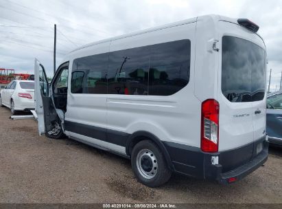 Lot #3053065367 2023 FORD TRANSIT-350 PASSENGER VAN XL