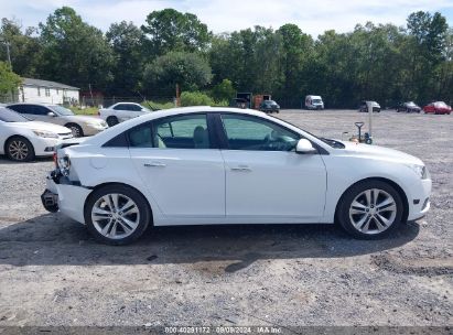 Lot #2997778798 2011 CHEVROLET CRUZE LTZ