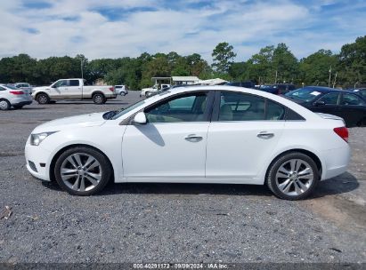 Lot #2997778798 2011 CHEVROLET CRUZE LTZ