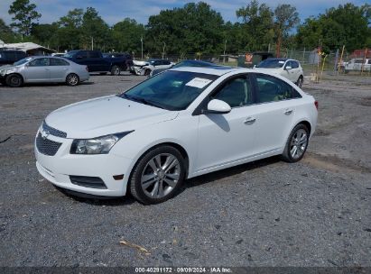 Lot #2997778798 2011 CHEVROLET CRUZE LTZ