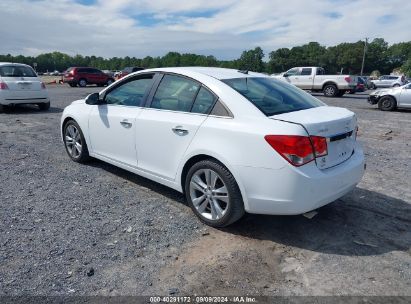 Lot #2997778798 2011 CHEVROLET CRUZE LTZ