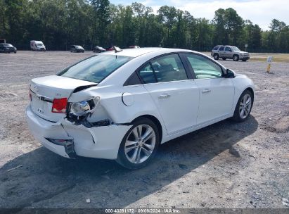 Lot #2997778798 2011 CHEVROLET CRUZE LTZ