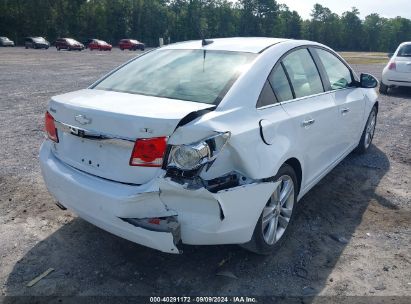 Lot #2997778798 2011 CHEVROLET CRUZE LTZ