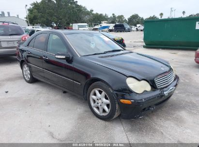 Lot #2992827391 2004 MERCEDES-BENZ C 240