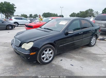 Lot #2992827391 2004 MERCEDES-BENZ C 240