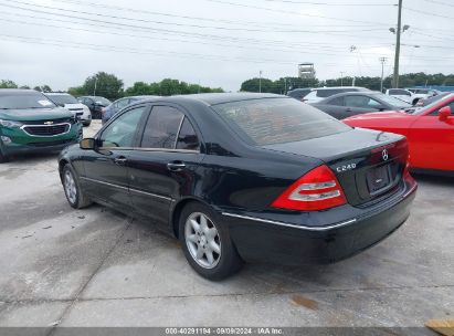 Lot #2992827391 2004 MERCEDES-BENZ C 240