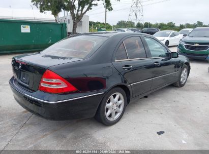 Lot #2992827391 2004 MERCEDES-BENZ C 240