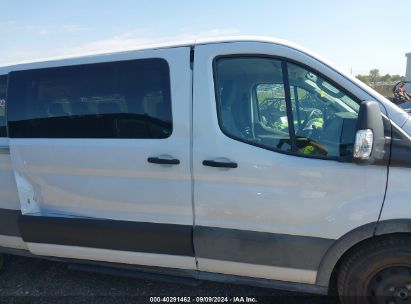 Lot #2978106797 2023 FORD TRANSIT-350 PASSENGER VAN XLT