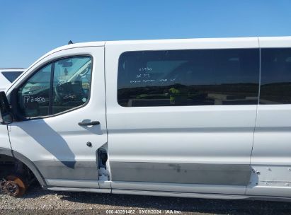 Lot #2978106797 2023 FORD TRANSIT-350 PASSENGER VAN XLT